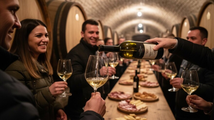 Najveća martinjska fešta u vinariji Kutjevo