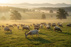 Najveća organska farma koza i ovaca na Balkanu