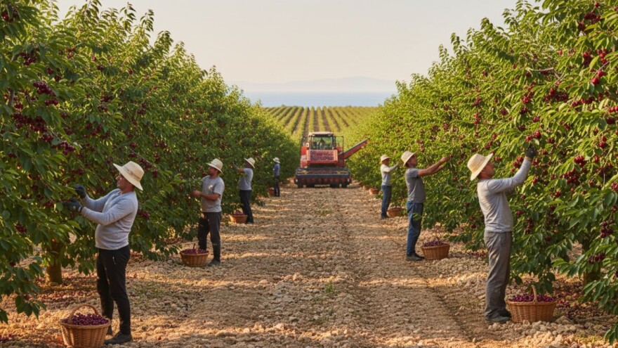 Najveća plantaža višnje u Europi