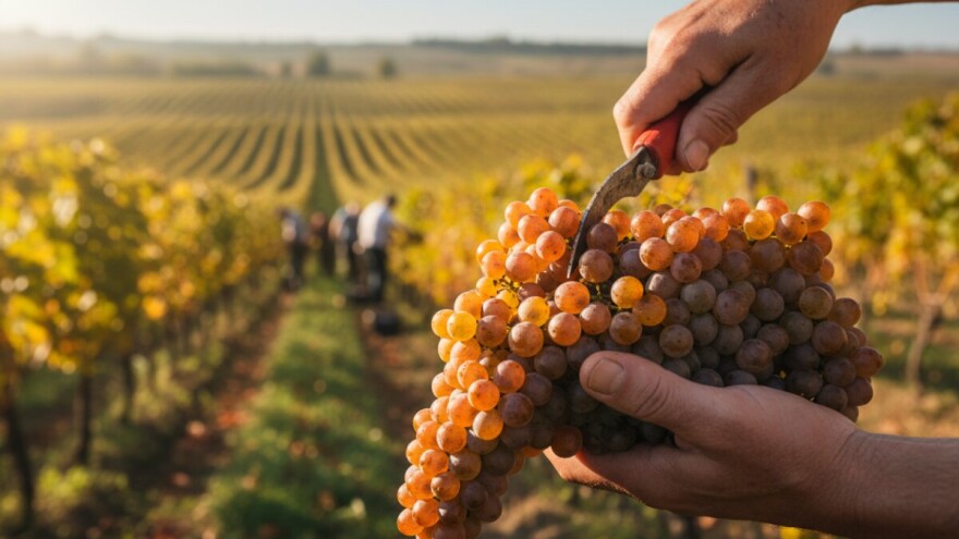 Najveća ručna berba graševine
