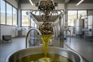 Najveća uljara u Dalmaciji - 2800 kilograma maslina na sat