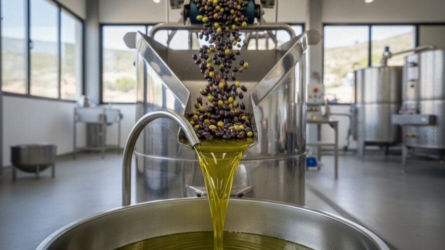 Najveća uljara u Dalmaciji - 2800 kilograma maslina na sat