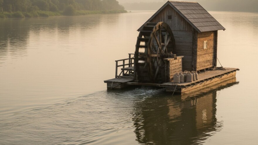 Najveća vodenica koja će mljeti brašno na Dravi