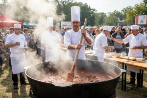 Najveći čobanac svijeta krčka se u Vukovaru!