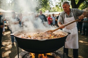 Najveći čobanac svijeta krčka se u Vukovaru!