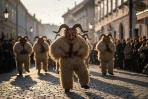 Najveći karneval Slavonije - Đakovački bušari!