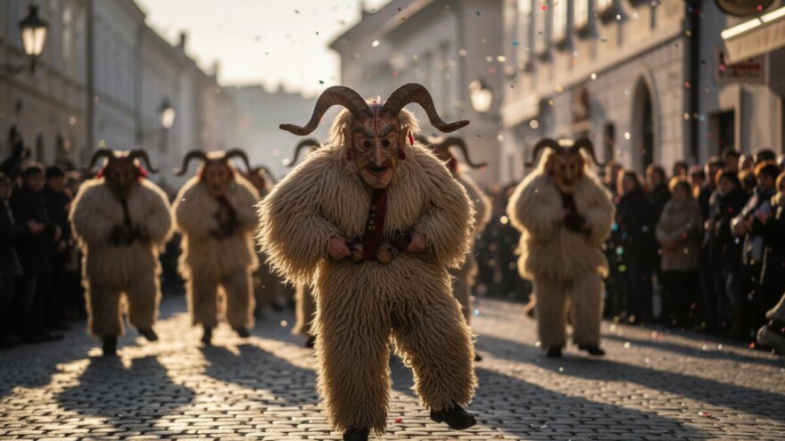 Najveći karneval Slavonije - Đakovački bušari!