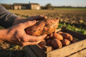 Najveći proizvođač batata u Hrvatskoj