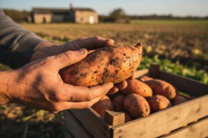 Najveći proizvođač batata u Hrvatskoj