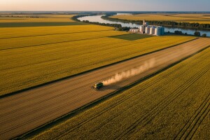 Najveći ratarski posjed u EU!
