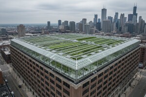 Najveći svetski staklenik na krovu fabrike