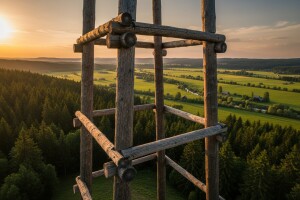 Najviša čeka na svetu izgrađena "na crno"