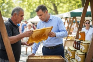 Nakon chata na Agroklubu, ministar s pčelarima