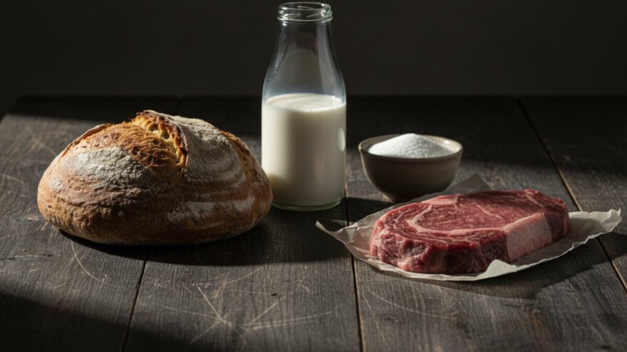 Nakon mlijeka poskupljuju meso, šećer i kruh
