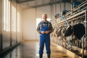 Nakon svinjarstva i ratarstva uspešan u mlekarstvu