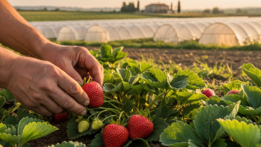 Nakon uvoznih, stižu i domaće jagode