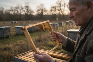 Naleglo se malo pčela