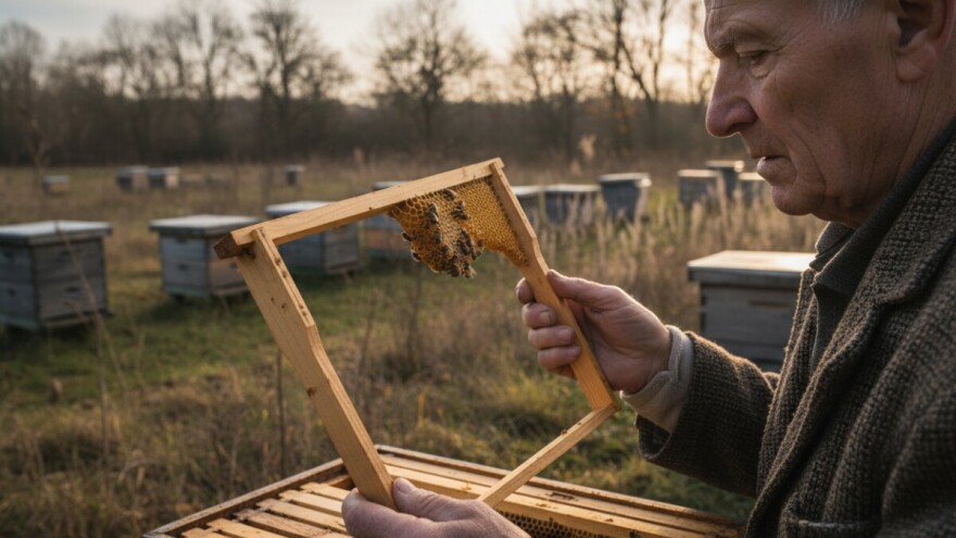 Naleglo se malo pčela