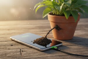 Napajanje elektroničkih uređaja iz tla!