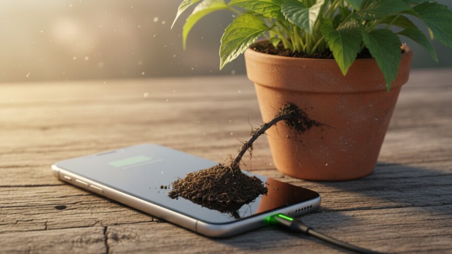 Napajanje elektroničkih uređaja iz tla!