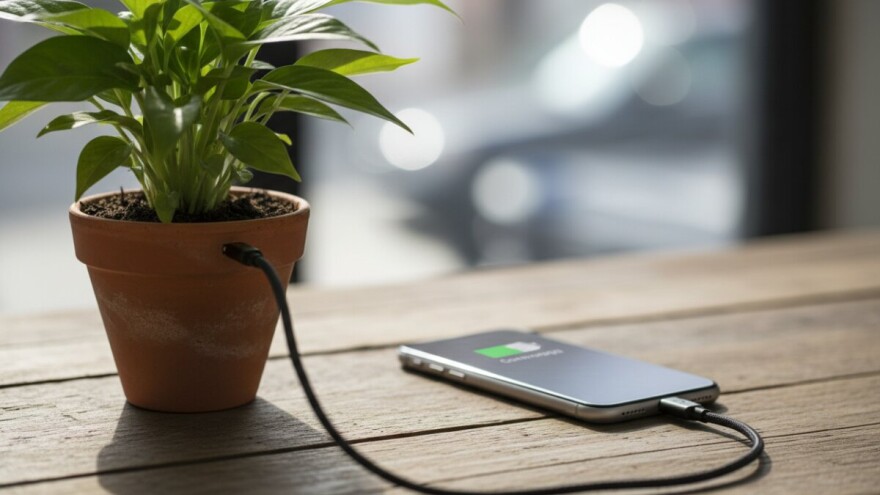 Napajanje elektroničkih uređaja iz tla!