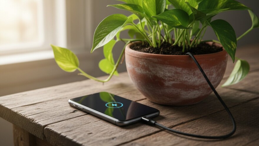 Napajanje elektronskih uređaja iz zemlje!