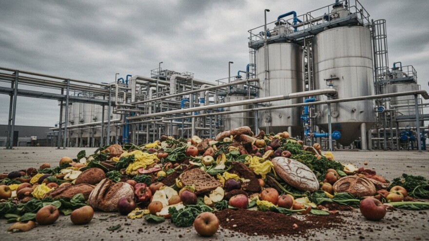 Napajanje energijom iz organskog otpada?