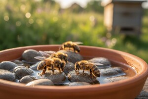 Napojite pčele jer i one trebaju vodu