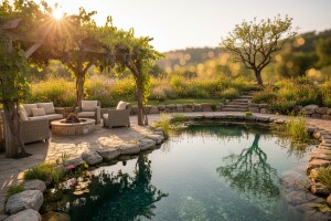 Napravite luksuzno seosko dvorište