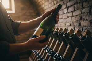 Napravite vlastito pjenušavo vino