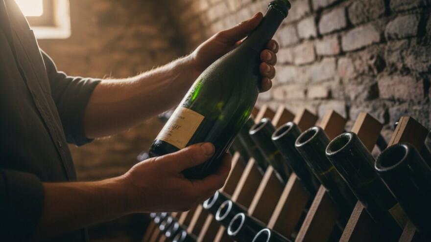 Napravite vlastito pjenušavo vino