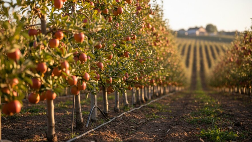 Napredni voćnjak Ivana Lovakovića pobjedio sušu
