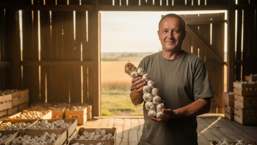 Napreduju uzgajivači češnjaka!