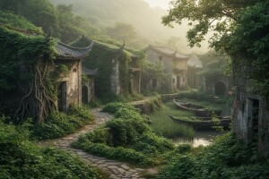 Napuštena ribarska sela preuzima priroda!