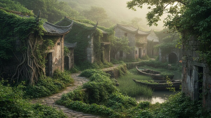 Napuštena ribarska sela preuzima priroda!