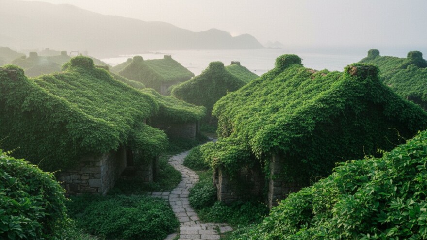 Napuštena sela preuzima priroda!
