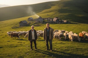 Napušteno selo im postalo dom, 15 godina žive sami