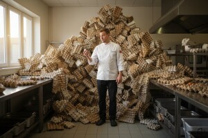 Naručili 1.500 jaja, dobili 10 puta više