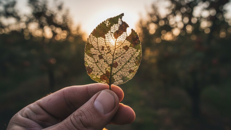 Nasade jabuka napada jabučni savijač