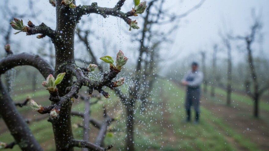 Nasade jabuka zaštitite od krastavosti
