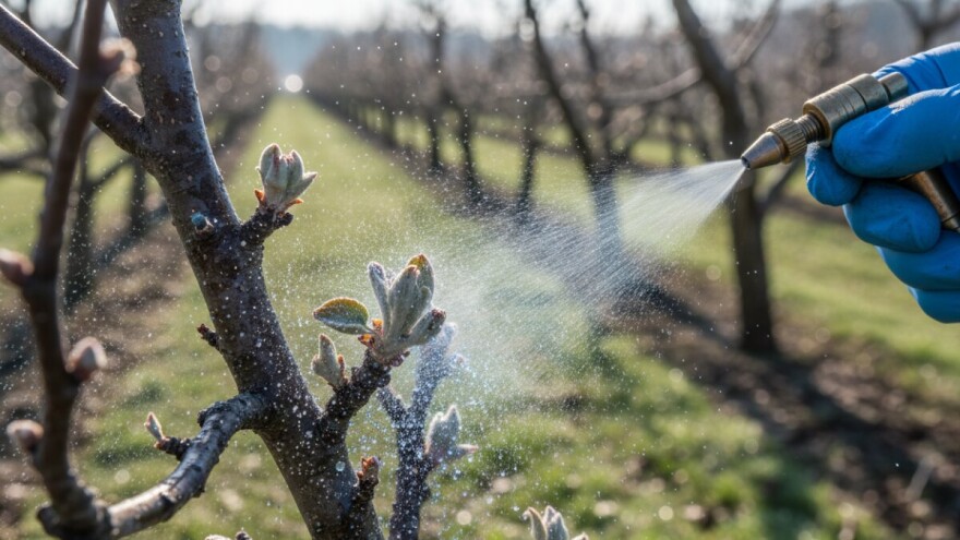 Nasade jabuka zaštitite od krastavosti