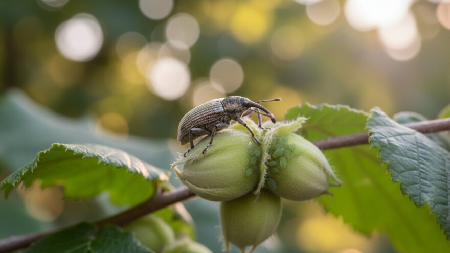 Nasade lijeske napadaju ljeskotoč i lisne uši