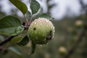 Nasadima jabuka i krušaka prijeti krastavost