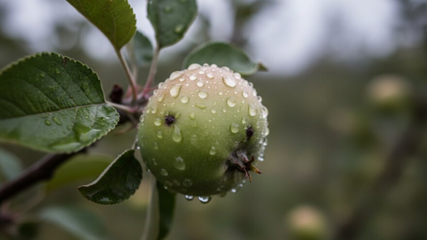 Nasadima jabuka i krušaka prijeti krastavost
