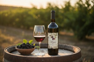 Naše vino od kupine obilazi svijet!