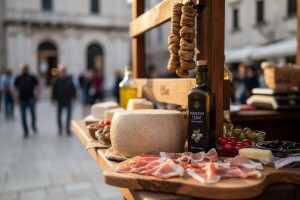 Naši mali gušti u Zadru