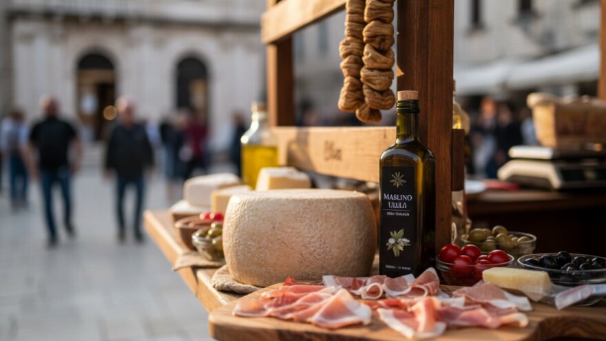 Naši mali gušti u Zadru