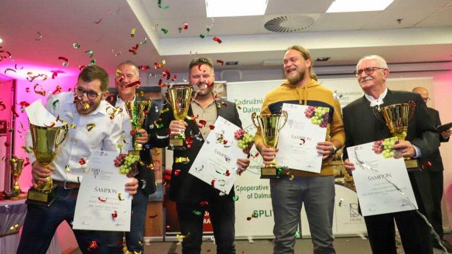 Evo i šampiona Sabatine u kategoriji buteljiranih vina i jakih alkoholnih pića!