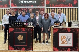 Sedam bh. vinarija na prestižnom sajmu Prowein u Dizeldorfu