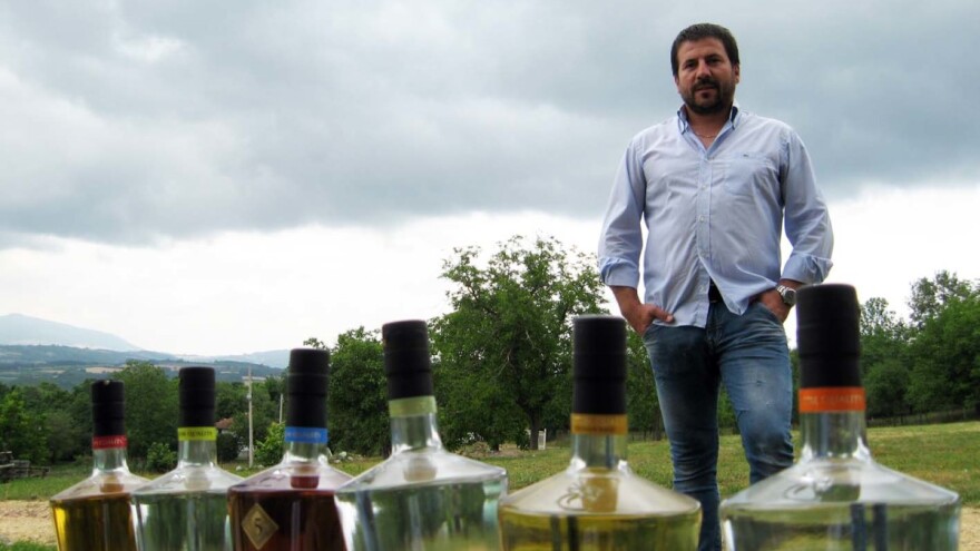 Građevinac sada "gradi" premijum rakije